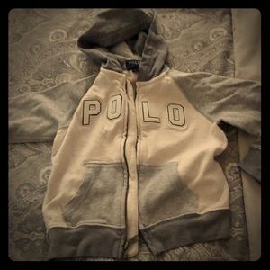 Polo hoodie